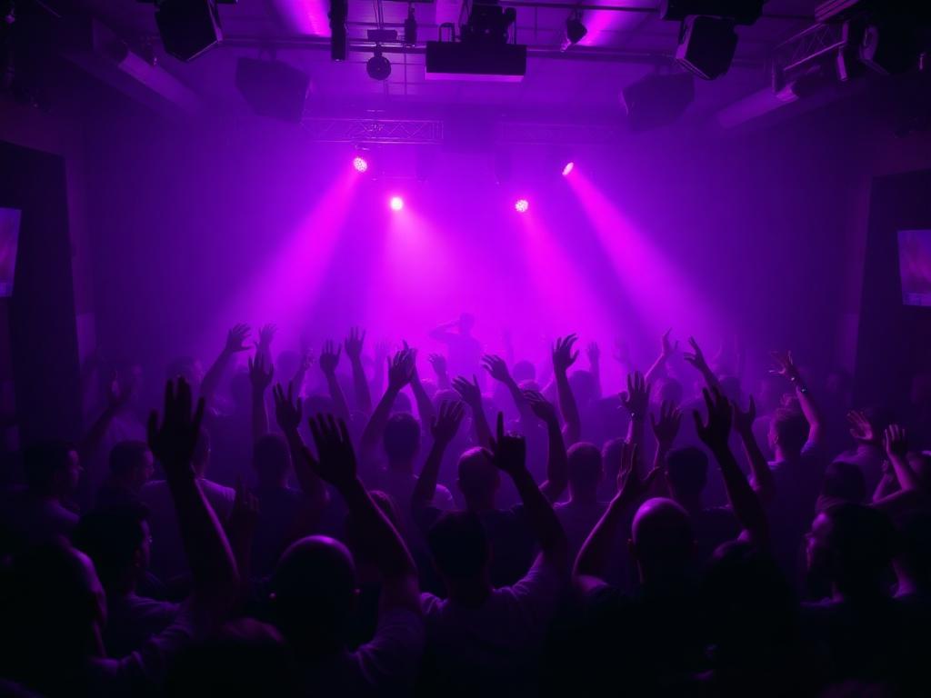 DJ Philip Nolan crowd
